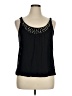 Cato Black Sleeveless Blouse Size XL - photo 1