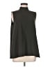 Theory Black Sleeveless Blouse Size M - photo 1