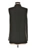 Theory Black Sleeveless Blouse Size M - photo 2