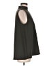 Theory Black Sleeveless Blouse Size M - photo 4