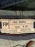 Free People Blue Overalls Size 28 waist - photo 4