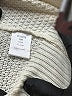 Unbranded 100% Acrylic Ivory Cardigan Size XL - photo 8