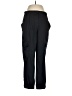 Max Studio Black Cargo Pants Size M (estimated) - photo 1