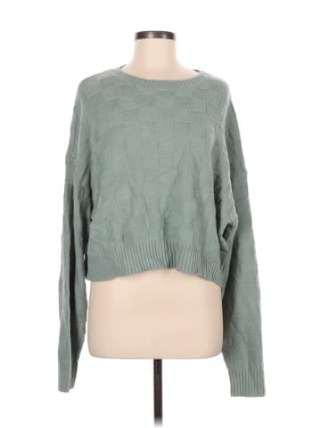 Double Zero Pullover Sweater (view 1)