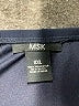 MSK 100% Polyester Solid Blue Formal Skirt Size XXL - photo 4