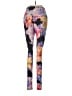 running bare Graphic Purple Yoga Pants Size 6 - photo 2