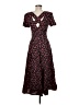 Rampage Black Casual Dress Size 7 - photo 2