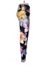 running bare Graphic Purple Yoga Pants Size 6 - photo 4