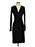 Max Mara Solid Black Cocktail Dress Size XS (estimated) - photo 1