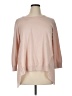 Adrianna Papell Pink Pullover Sweater Size XL - photo 1