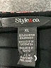 Style&Co Black 3/4 Sleeve Blouse Size XL - photo 7