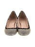 J.Crew Chevron-herringbone Gray Heels Size 8 1/2 - photo 2