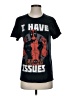 Marvel 100% Cotton Black Short Sleeve T-Shirt Size S - photo 1