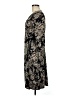 Ann Taylor LOFT 100% Polyester Paisley Black Cocktail Dress Size 6 Petite - photo 5