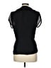 Etcetera Black Short Sleeve Blouse Size 8 - photo 2