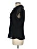 Etcetera Black Short Sleeve Blouse Size 8 - photo 5