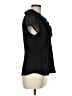 Etcetera Black Short Sleeve Blouse Size 8 - photo 4
