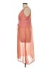 Venus 100% Polyester Orange Sleeveless Top Size L - photo 5