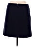 Boden 100% Wool Solid Blue Wool Skirt Size 8 - photo 2