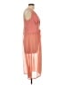Venus 100% Polyester Orange Sleeveless Top Size L - photo 4