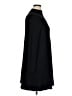 Gap Solid Black Casual Dress Size XL - photo 4