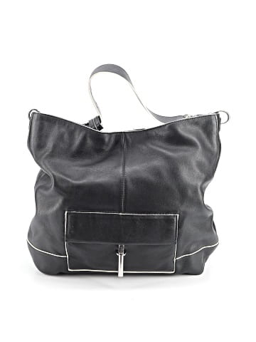 Elizabeth and James Leather Hobo (view 1)