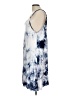 Papillon Tie-dye Blue Casual Dress Size L - photo 5