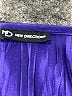 New Directions Purple Short Sleeve Blouse Size S - photo 7