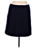 Boden 100% Wool Solid Blue Wool Skirt Size 8 - photo 1