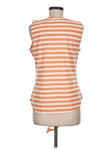 Christopher & Banks Sleeveless T-Shirt (view 2)