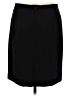 Sag Harbor Solid Black Formal Skirt Size 6 - photo 2