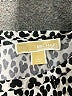 MICHAEL Michael Kors Animal Print Gray Cocktail Dress Size L - photo 7