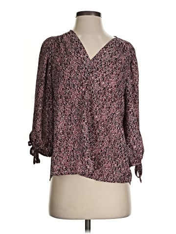 Renee C. 3/4 Sleeve Blouse (view 1)