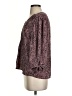 Renee C. 100% Polyester Burgundy 3/4 Sleeve Blouse Size S - photo 5