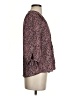 Renee C. 100% Polyester Burgundy 3/4 Sleeve Blouse Size S - photo 4