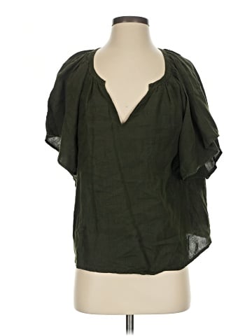 Velvet by Graham & Spencer Short Sleeve Blouse (view 1)