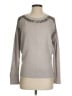 White House Black Market Silver Pullover Sweater Size XS - photo 1