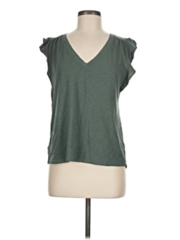 Ann Taylor LOFT Sleeveless T-Shirt (view 1)