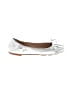 Tory Burch Metallic Silver Flats Size 9 1/2 - photo 1