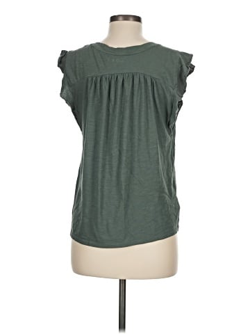 Ann Taylor LOFT Sleeveless T-Shirt (view 2)