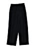 Unbranded 100% Polyester Solid Black Dress Pants Size 5 - photo 1