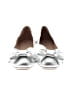 Tory Burch Metallic Silver Flats Size 9 1/2 - photo 2