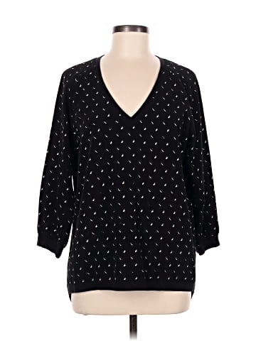 Tibi 3/4 Sleeve Blouse (view 1)
