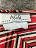 AGB Red Sleeveless Blouse Size L - photo 7