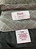 Bass Houndstooth Gray Casual Skirt Size 10 - photo 4