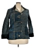 Assorted Brands Graphic Blue Denim Jacket Size XXL (estimated) - photo 1