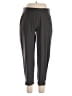 Athleta Solid Gray Casual Pants Size 14 (petite) - photo 1