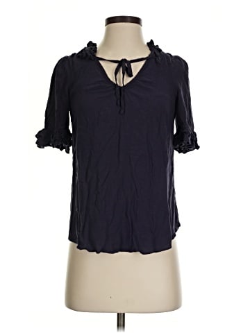 Odille Short Sleeve Blouse (view 1)