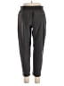 Athleta Solid Gray Casual Pants Size 14 (petite) - photo 2