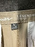 Eddie Bauer Solid Tan Khakis Size 20 - photo 4